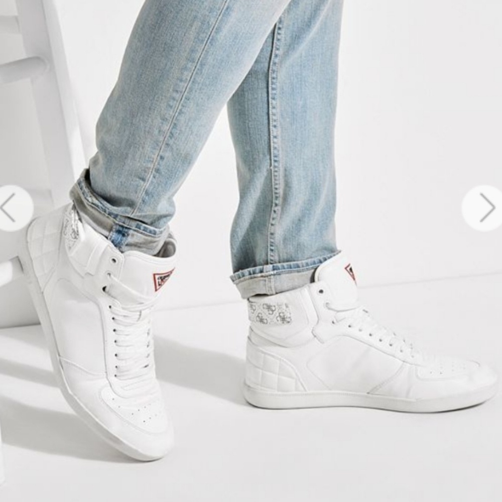 GUESS Fitz Hightop Sneakers